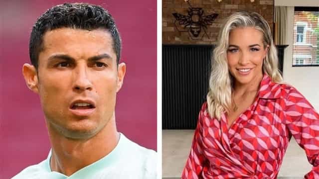 Atriz britânica revela detalhes sobre romance com Cristiano Ronaldo