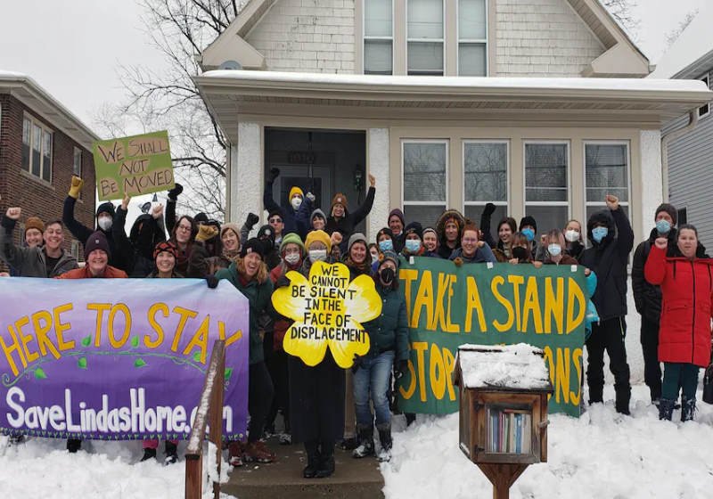 Aposentada ia ser despejada e vizinhos compram casa para ela: Vídeo