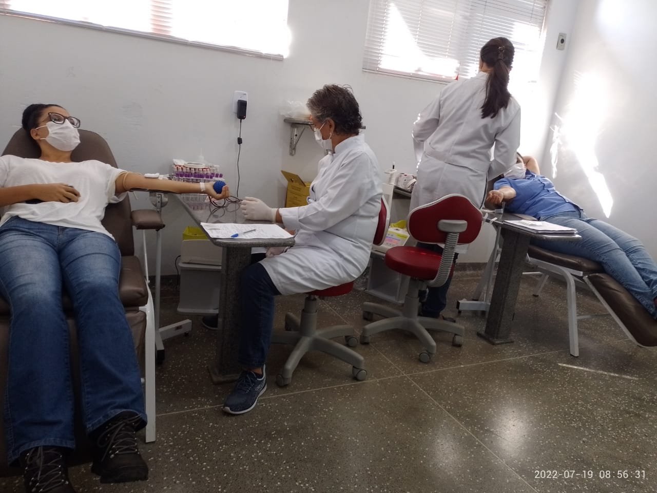 Águas de Sinop realiza campanha de doação de sangue e contribui para ampliação do estoque do município