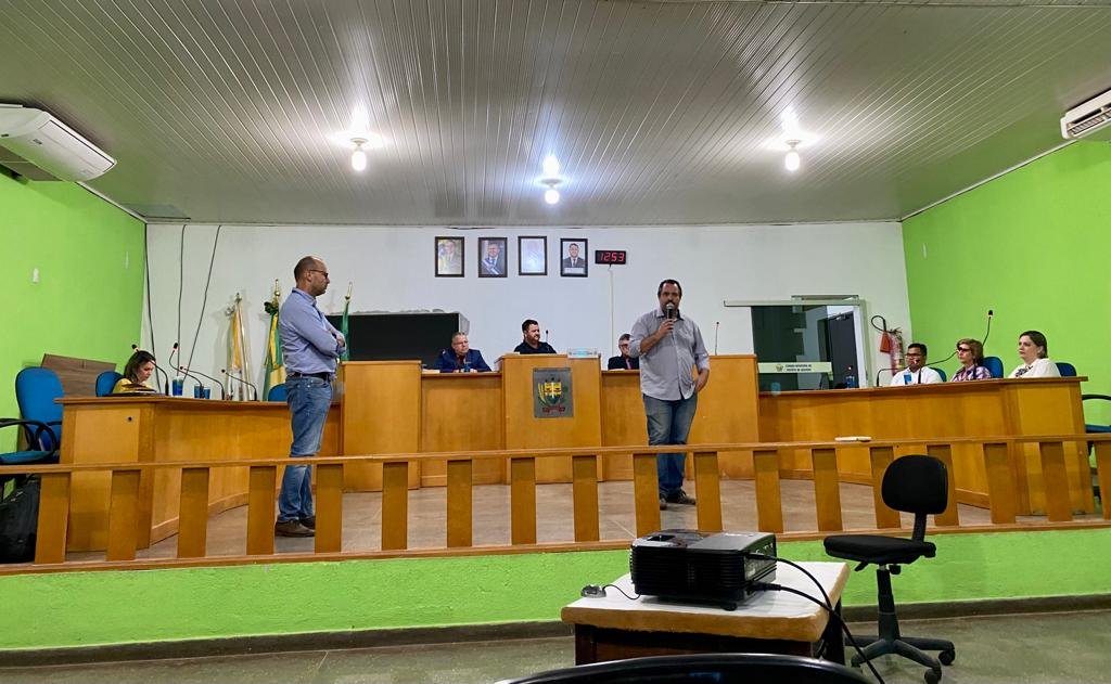 Concessionária pontua obras, ações e melhorias durante audiência pública em Peixoto de Azevedo