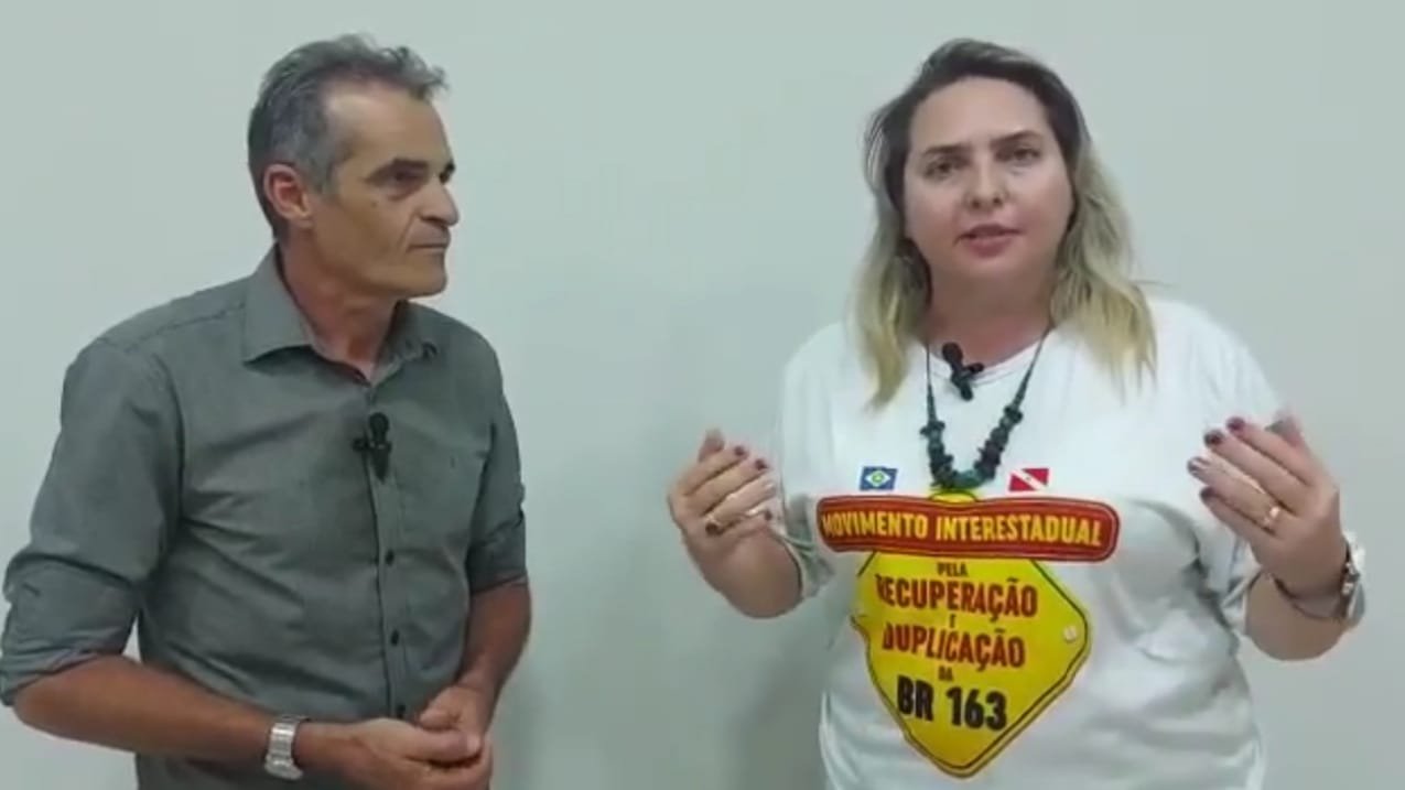 Vereador David Marques recebeu a visita da presidente da frente parlamentar MT/PA