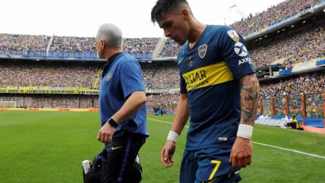 Atlético-MG anuncia a contratação de atacante Pavón, ex-Boca Juniors