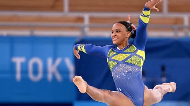 Campeã mundial, Rebeca Andrade será embaixadora dos Jogos da Juventude