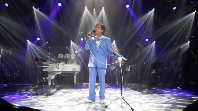 Roberto Carlos sobre o ‘Cala a boca!’ para fã: ‘Saiu sem querer’