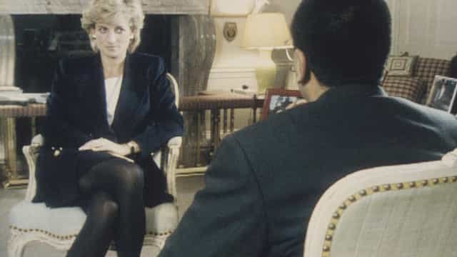 BBC admite erro. Entrevista mais famosa de Diana nunca mais será emitida