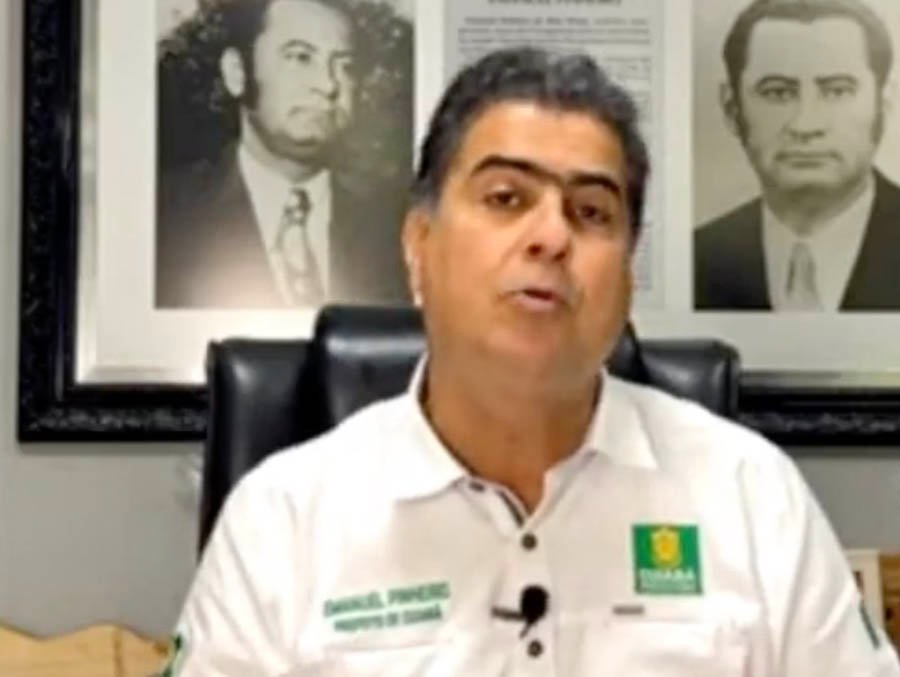 Prefeito de Cuiabá diz que sem candidatura ao governador sua esposa não será suplente de Geller