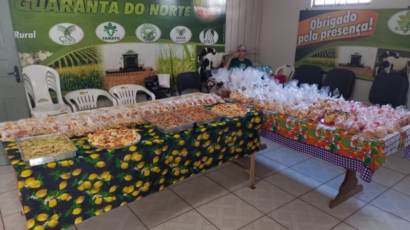 Sindicato Rural de Guarantã do Norte e Senar realizaram o curso de panificação artesanal