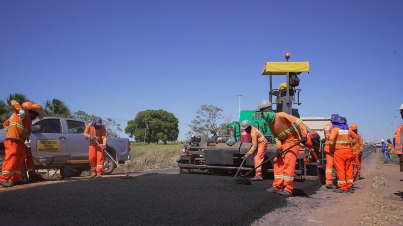 Via Brasil BR-163 – Programação Semanal de Obras na BR-163 e BR-230