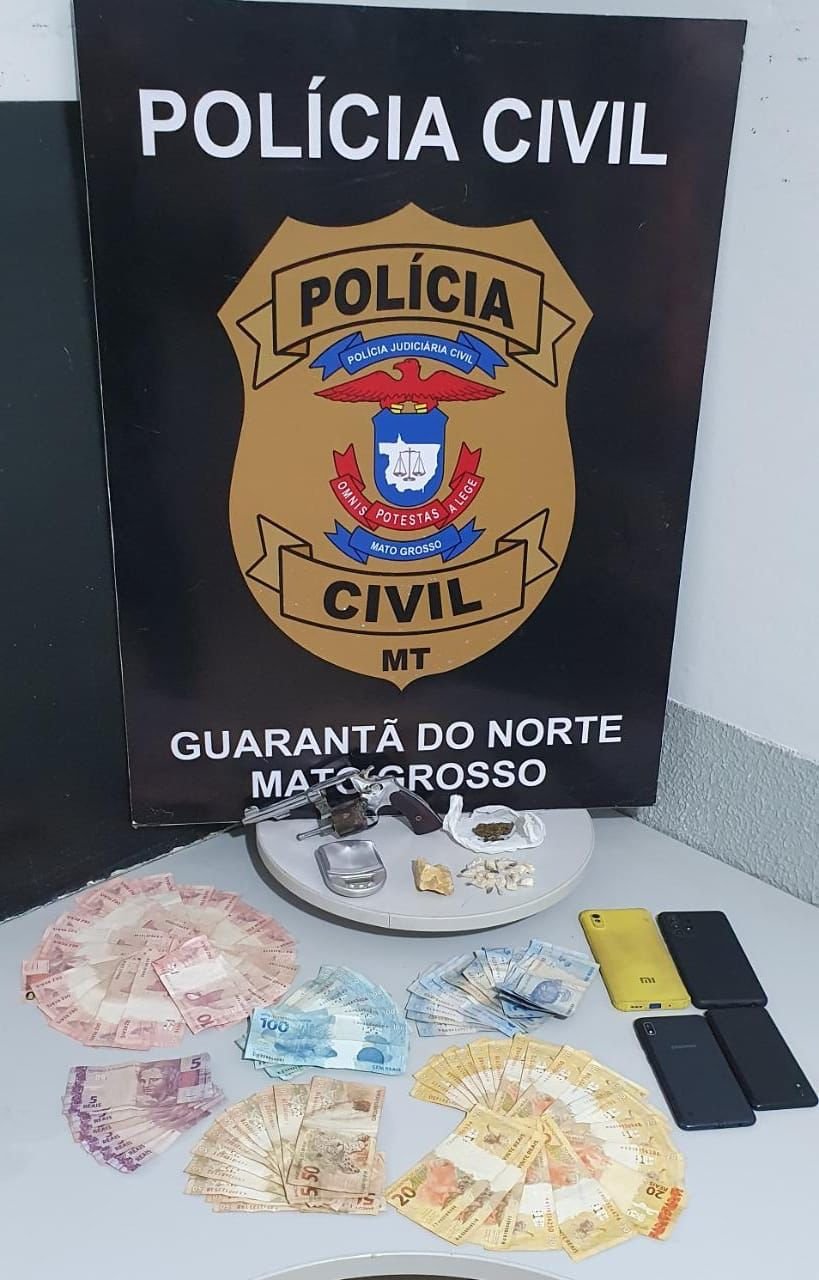 Polícia Civil prende 6 pessoas durante Operação Guarda Baixa em Guarantã do Norte
