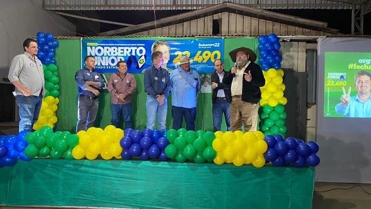 Norberto Junior reúne lideranças do agro e da política em lançamento de campanha