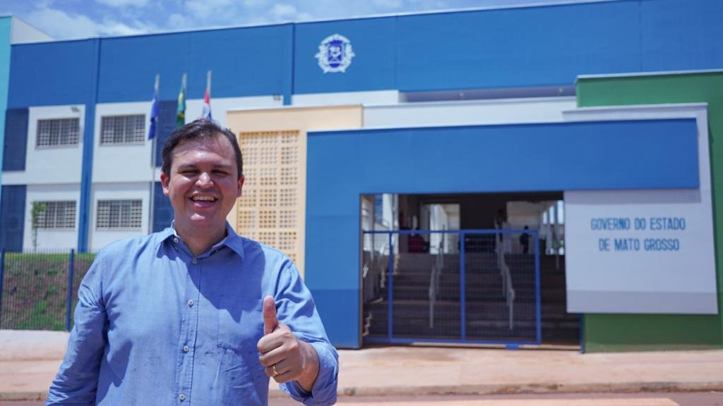 Thiago Silva destaca ações e projetos para o fortalecimento da educação pública de MT