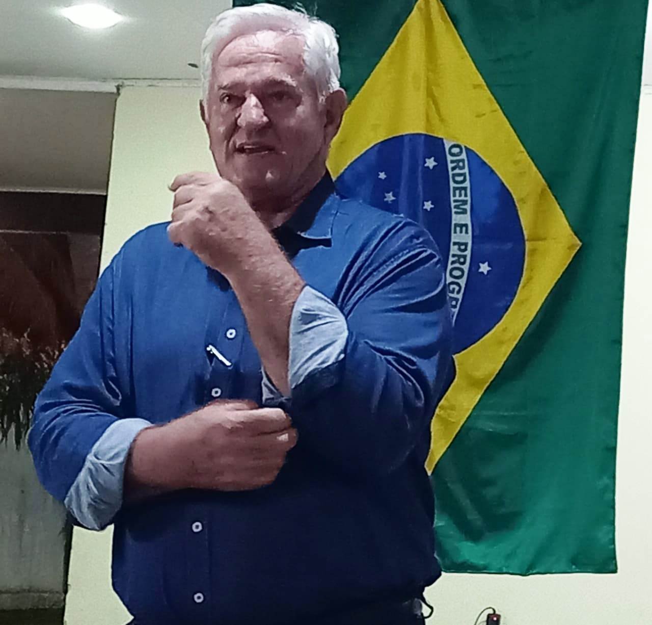 Galvan lembra ligação de Wellington com o PT e PCdoB