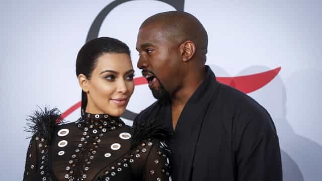 Kim Kardashian furiosa com Kanye West por brincadeira sobre morte do ‘ex’