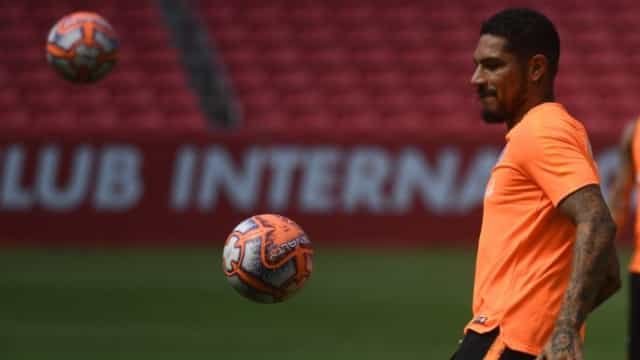 Guerrero deve ser relacionado pelo Avaí contra Corinthians