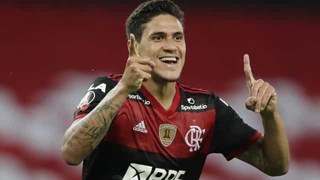 Artilheiro da Libertadores, Pedro garante: ‘O Flamengo quer chegar na final’