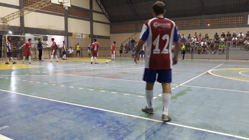 Copa das Torcidas de futsal em Guarantã do Norte terá a participação de 17 equipes