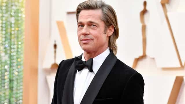 Estes são os dois homens mais bonitos do mundo para Brad Pitt