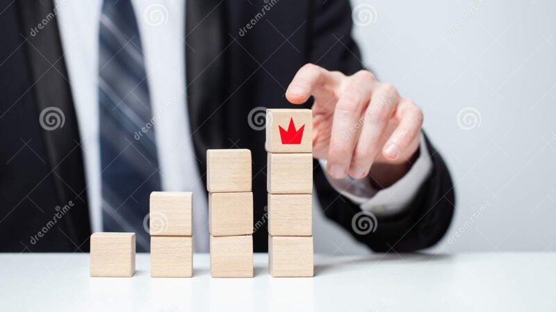 A seleção do líder