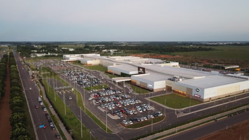 Shopping Sinop comemora um ano