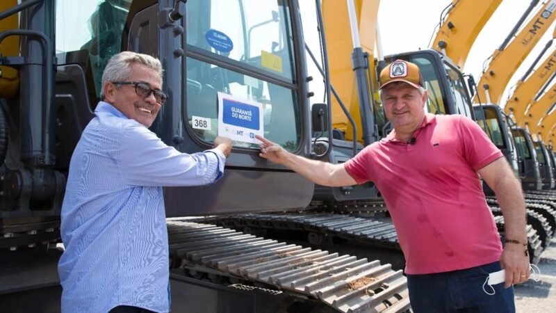 Vereador Zilmar agradece os eleitores de Guarantã do Norte pelos votos concedido ao deputado Dilmar