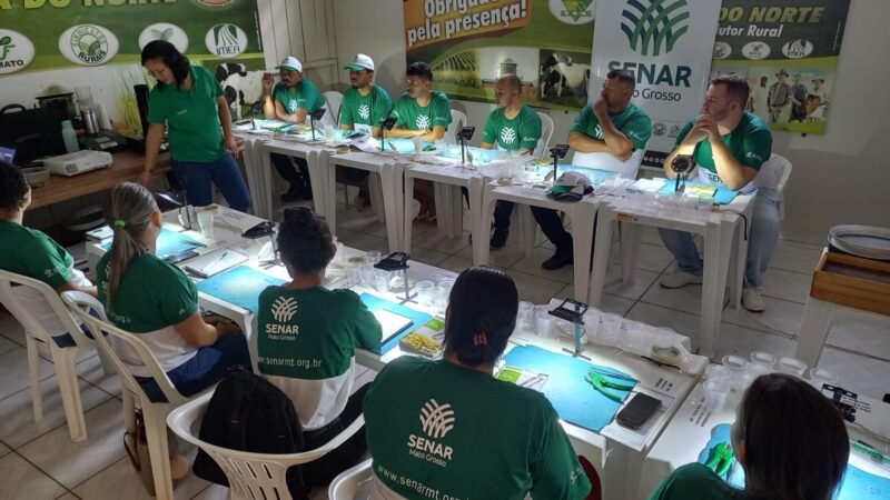 Sindicato Rural de Guarantã do Norte e Senar realizaram o curso de classificação de produtos de origem vegetal Soja e Milho