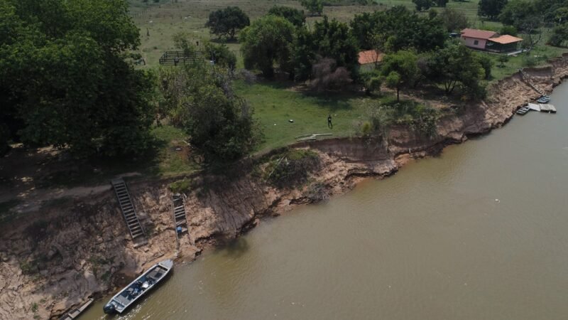 ICV promove campanha de doação para projeto piloto que restaura barrancos degradados no Pantanal
