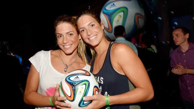 Branca Feres diz que perdeu nove quilos após dar à luz