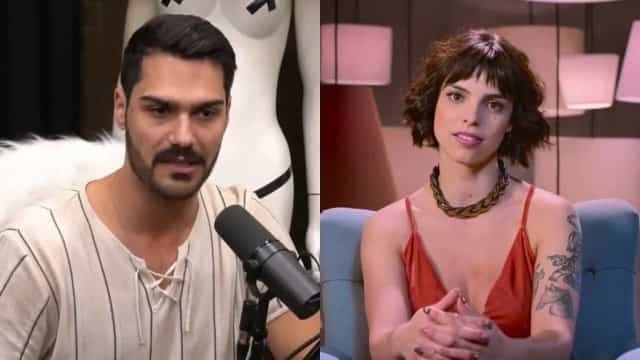 Ex-noiva de Shayan defende peão dos ataques xenofóbicos