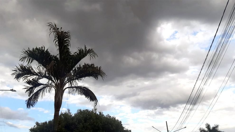 Massa polar baixa temperatura chegou a 14º em Guarantã do Norte