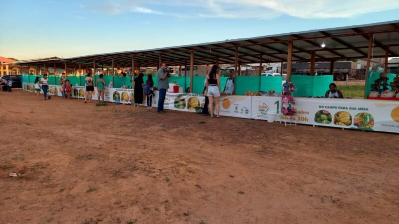 Sindicato Rural de Guarantã do Norte realiza Feira casa da gente