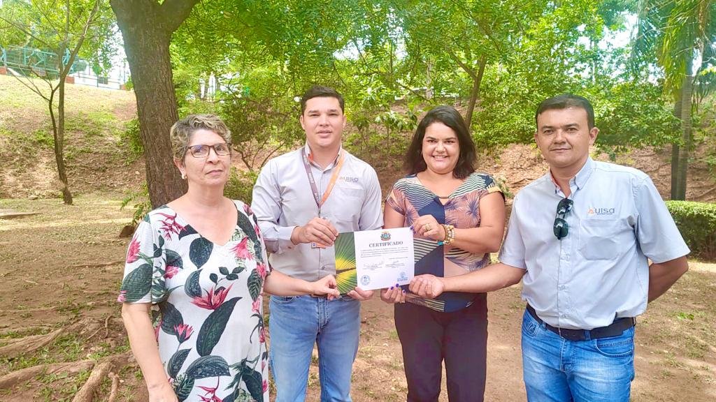 uisa é a primeira empresa do setor sucroenergético a receber o selo Iniciativa Amiga do Pantanal