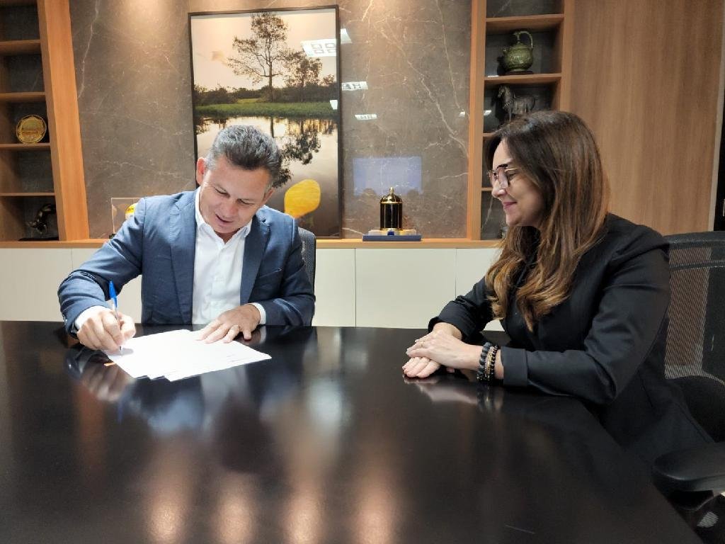 Governador nomeia Daniela Maidel como delegada-geral da Polícia Civil de MT