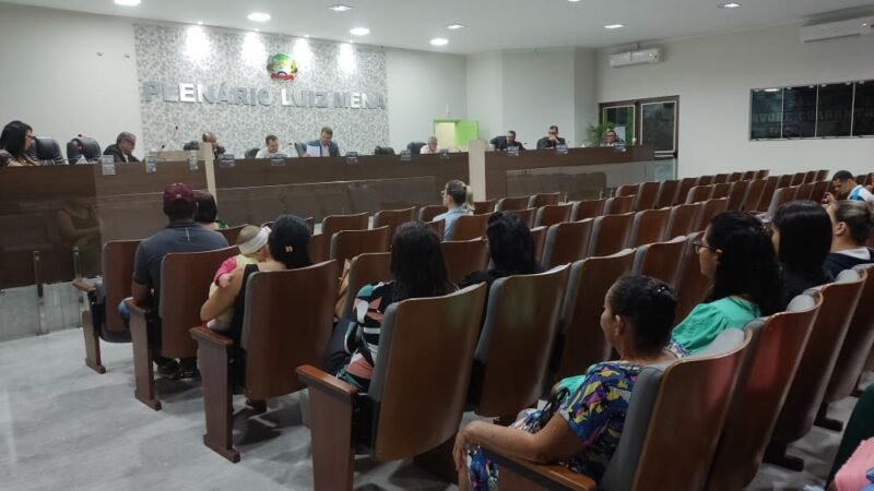 Três Projetos de Leis que amparam pessoas com Transtorno do Espectro Autista são aprovados pela Câmara de Guarantã do Norte