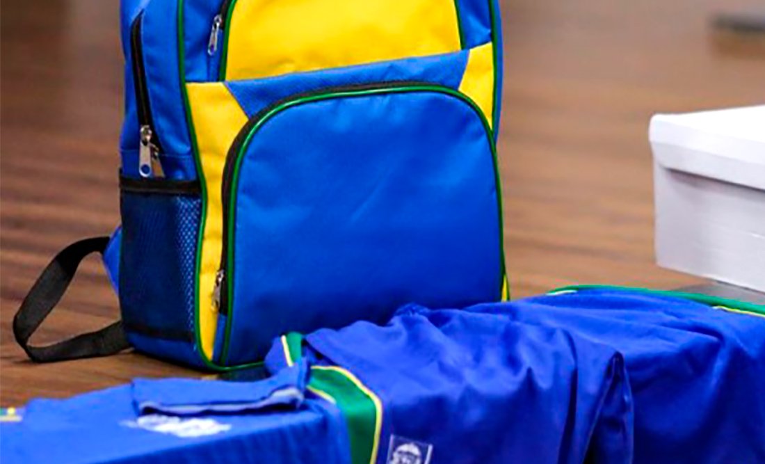 Prefeito autoriza compra de 30 mil uniformes escolares para rede pública em Nova Mutum