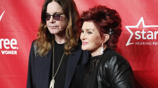 Sharon Osbourne é hospitalizada após passar mal em gravação sobre fantasmas