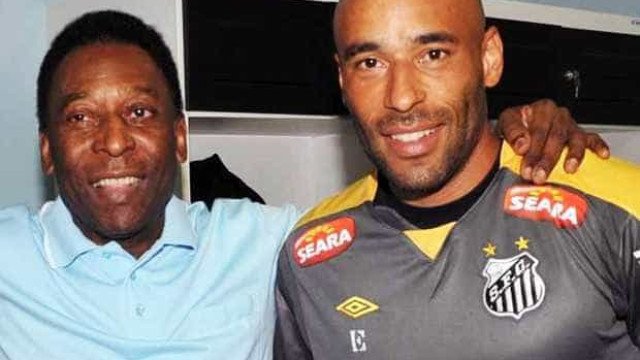 ‘Pai, a minha força é a sua’, escreve Edinho para Pelé em postagem