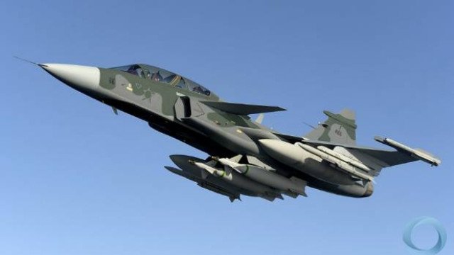 Após 16 anos, FAB receberá os 4 primeiros caças suecos Gripen