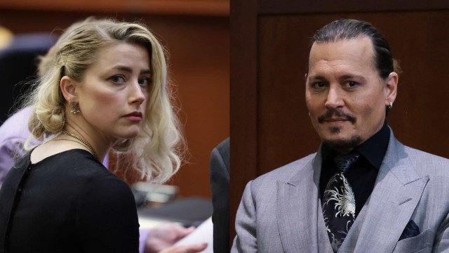 Amber Heard e Johnny Depp fazem acordo em caso de difamação