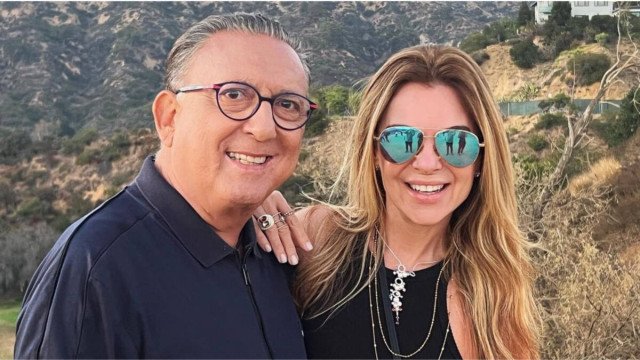 Desirée, mulher de Galvão Bueno, se declara após final