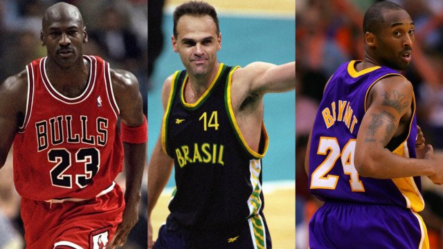 As maiores lendas do basquete do Brasil e do mundo!