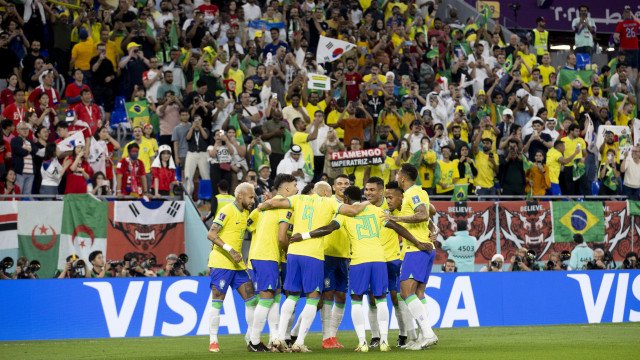 Somadas, seleções vivas na Copa têm mesmo número de títulos do Brasil