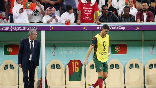 Cristiano Ronaldo não treina com reservas após classificação portuguesa