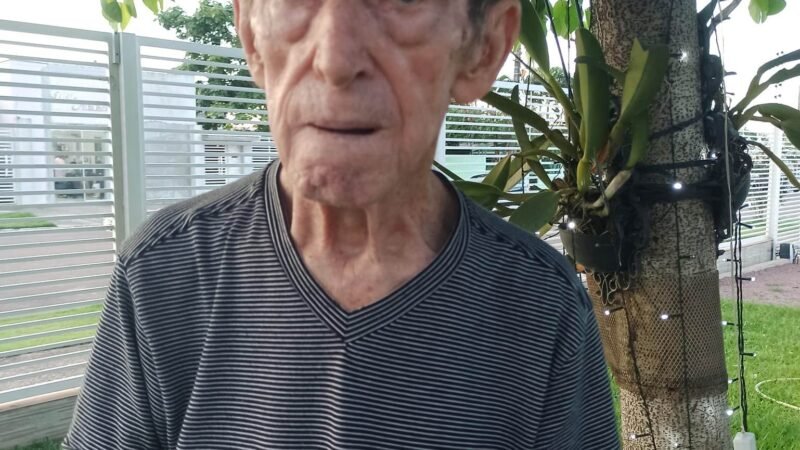 Fundador do Rotary e Pioneiro de Guarantã do Norte lança frase para reflexão