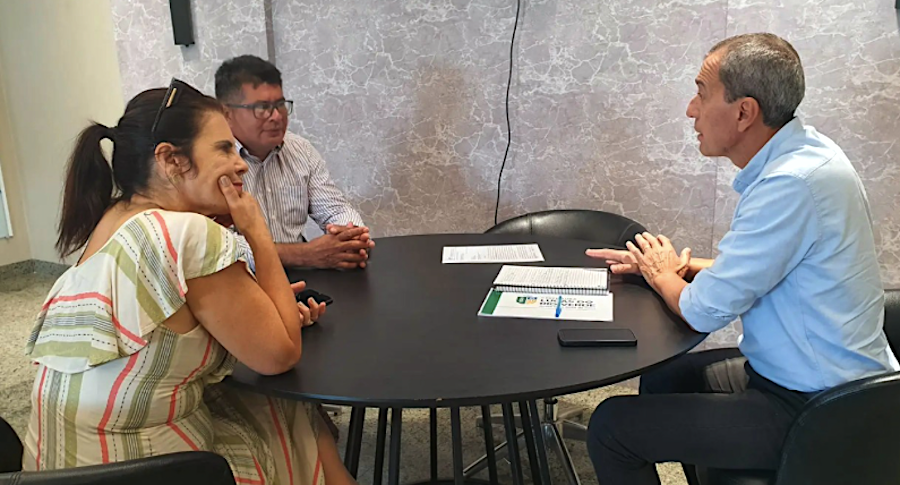 Prefeito se reúne com presidente da câmara para definir primeiros projetos do ano em Lucas