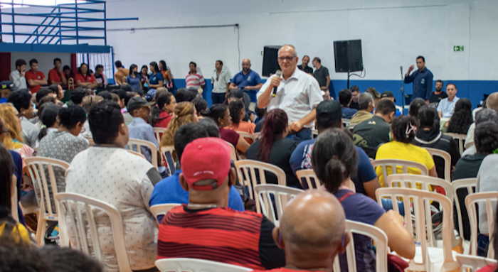 Rondonópolis: 600 famílias assinam contratos de seus futuros apartamentos e prefeito confirma conclusão de residencial