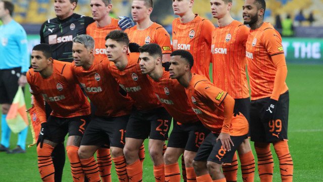 Shakhtar Donetsk e oito clubes russos perdem recurso contra a Fifa na CAS