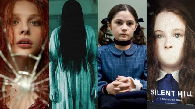 Como são as intérpretes de figuras macabras do cinema na vida real?