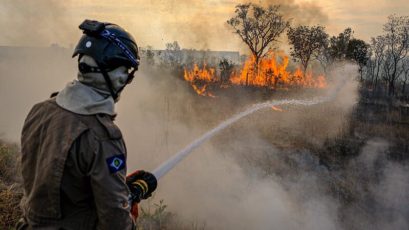 Após apoio do REM MT, BEA reduz 52,8% de focos de incêndio em Mato Grosso