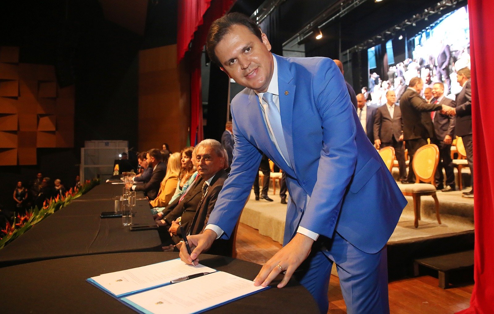 Thiago Silva assume novo mandato na busca de tornar a educação de MT referência no Brasil