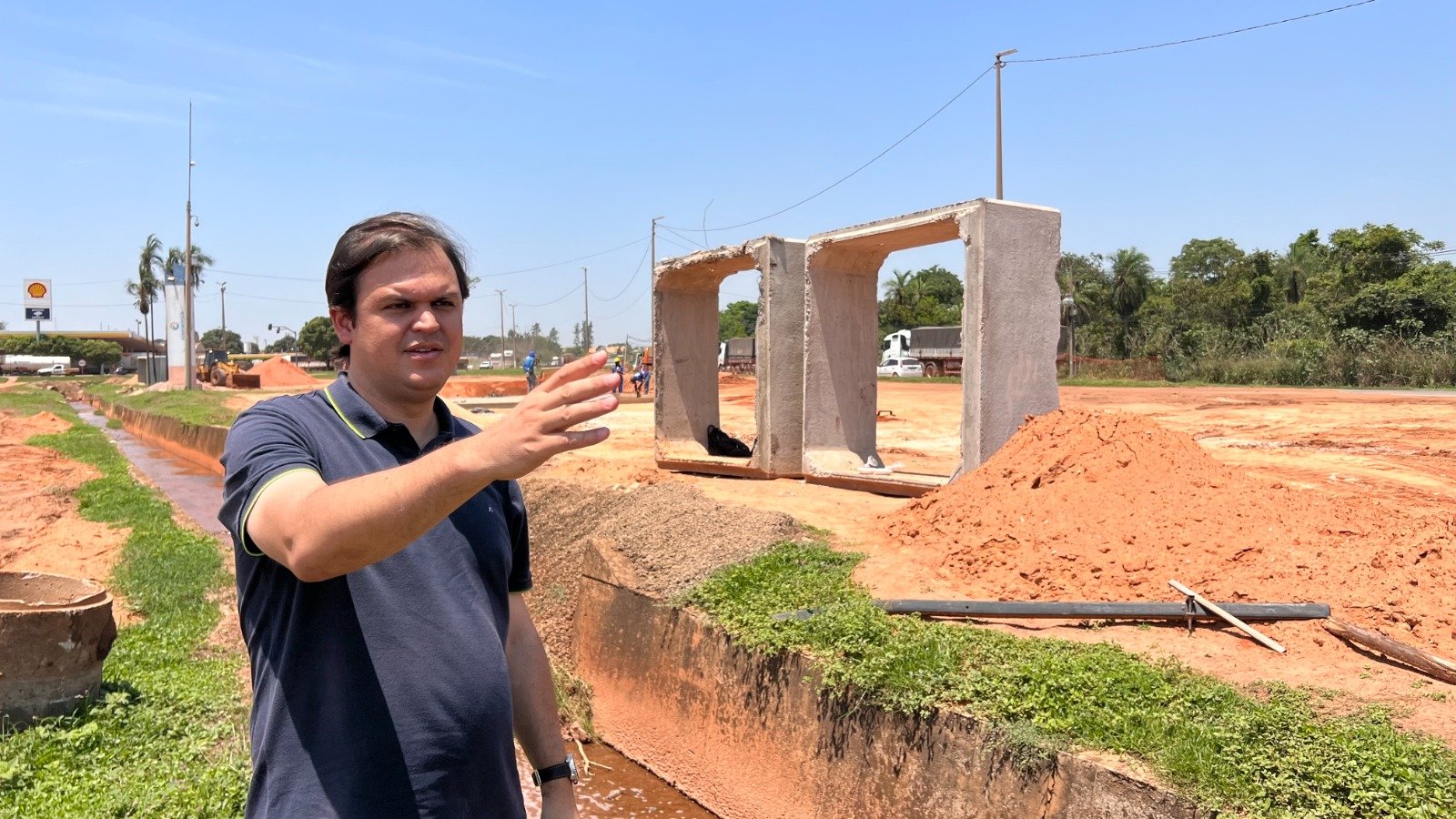 Com as condições precárias na BR-163/364, Thiago Silva solicita a suspensão dos pedágios ao MPF